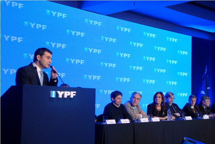 Objetivos: YPF busca elevar su producción en un 6 por ciento anual