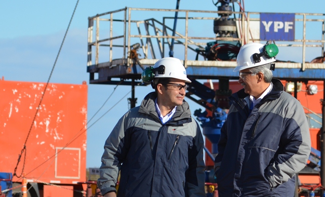 Chevron invertirá hasta 1.500 millones de dólares en Neuquén