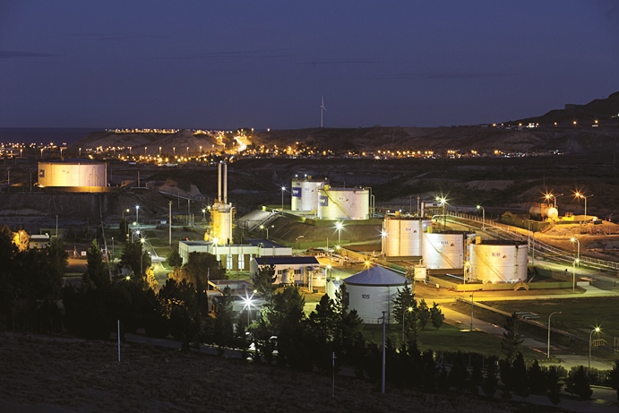 La producción de crudo en Chubut aumentó en 2,6 millones de barriles