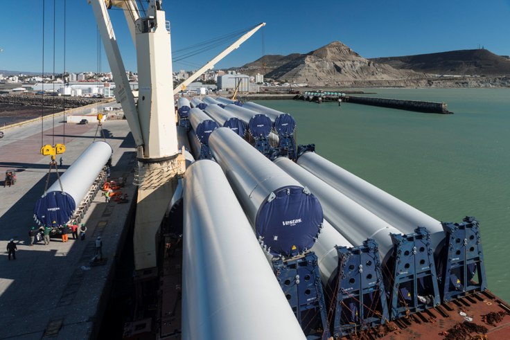 Con el parque eólico Manantiales Behr, YPF apunta a proveer energía eólica al Sistema Interconectado Nacional