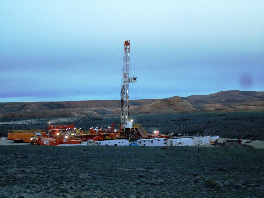Petroquímica logró resultados positivos en gas tras12 pozos exploratorios en Colhué Huapi