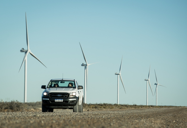 Pan American Energy puso en marcha su primer parque eólico en Argentina