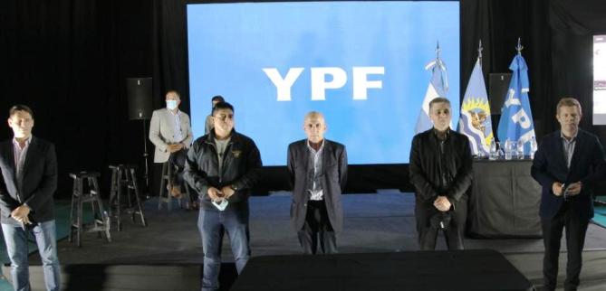 Lludgar sobre inversiones de YPF en Santa Cruz: «Estamos muy conformes»
