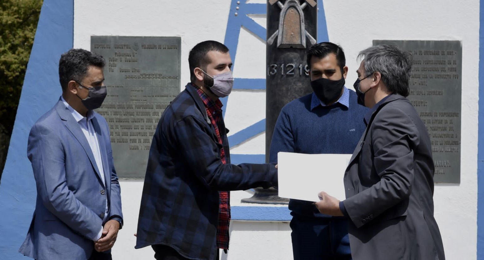 PAE y la Escuela Técnica del IAPG firmaron un convenio de pasantías profesionales para Cerro Dragón