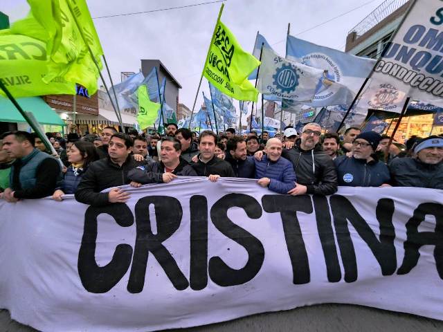 Llugdar destacó el acompañamiento a la movilización en repudio al atentado a Cristina Fernández