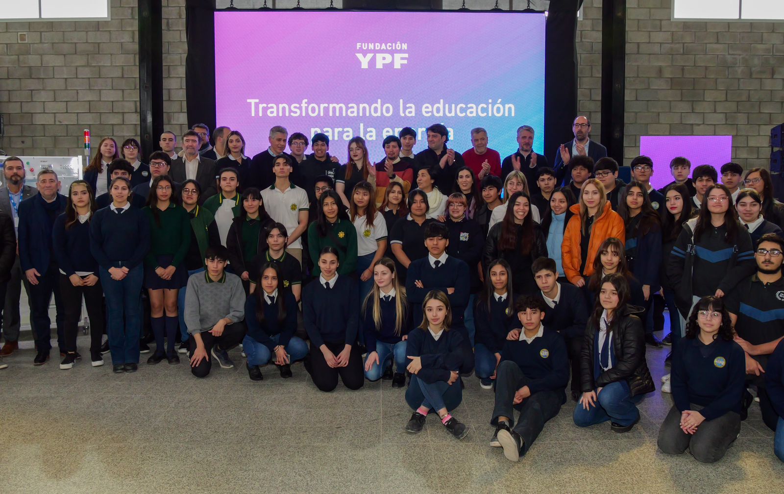 Fundación YPF presentó el Plan “Transformar la Educación para la Energía”